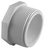 PLUG SCH 40 3"MPT