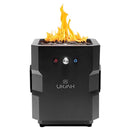 FRE PIT STL BLK 48000BTU