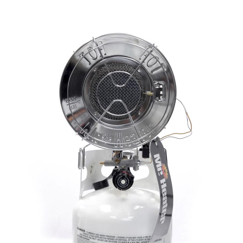 TANK TOP HEATER RADIANT