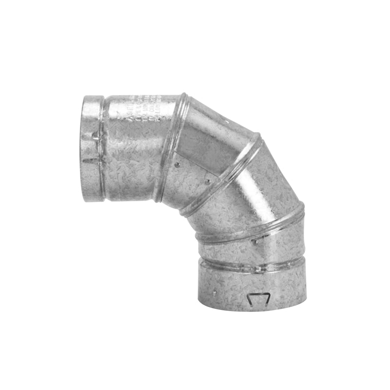 ROUND GAS VENT PIPE 3"D