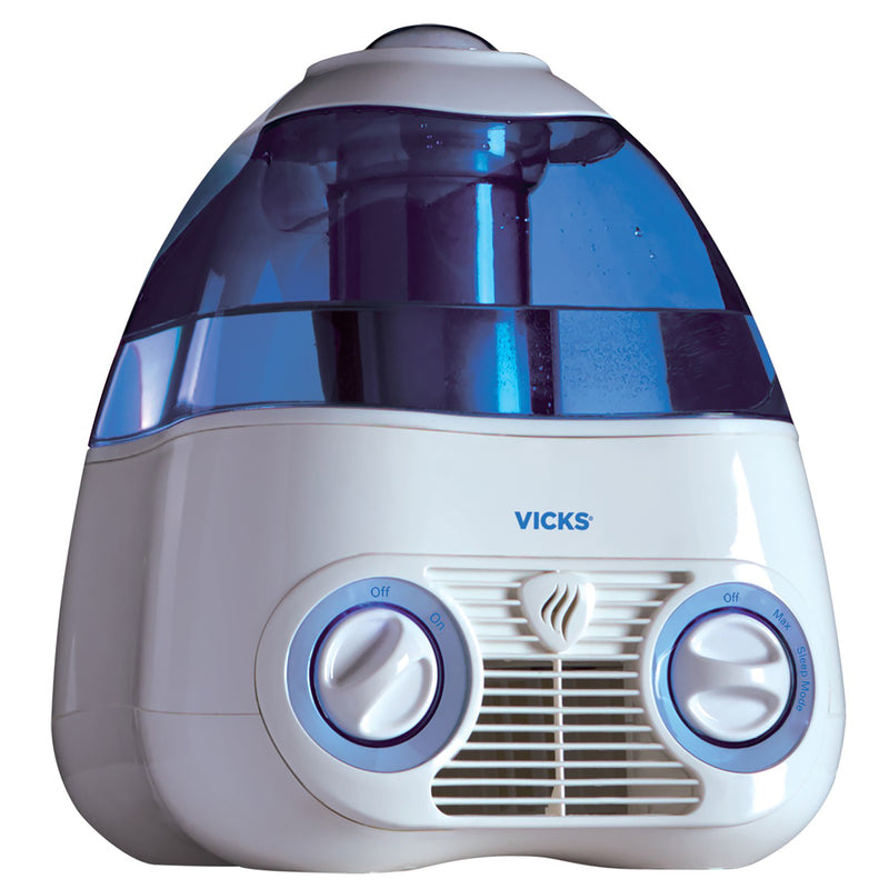 Vicks 1 gal 100 sq ft Manual Humidifier