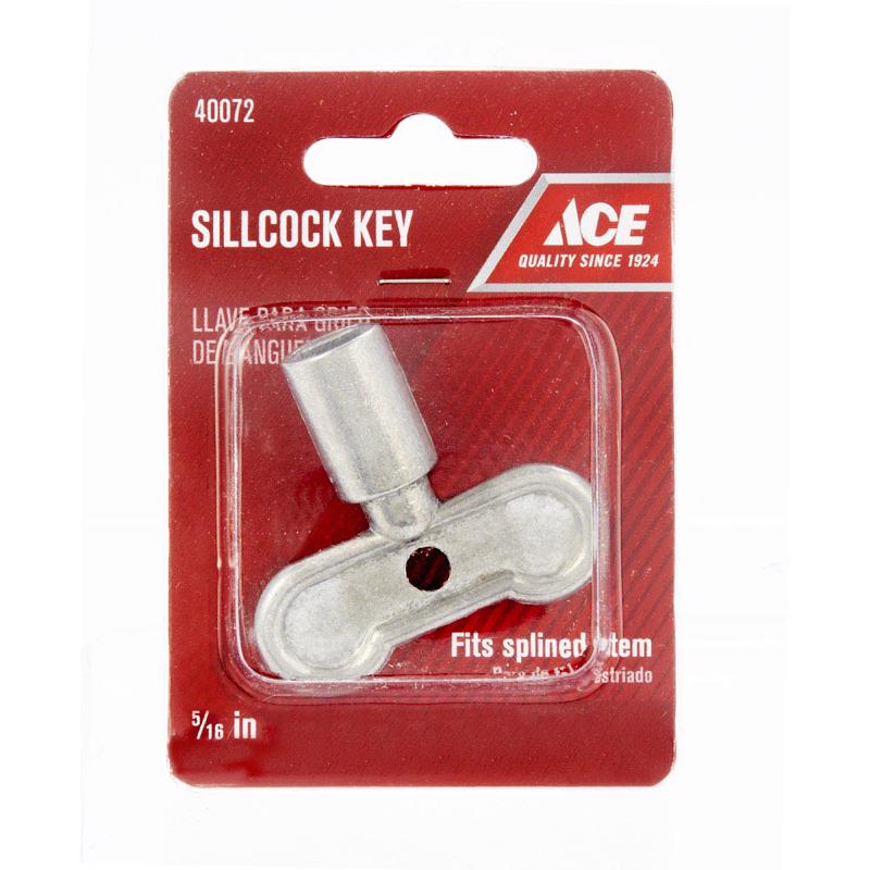 SILLCOCK KEY 5/16"STEM