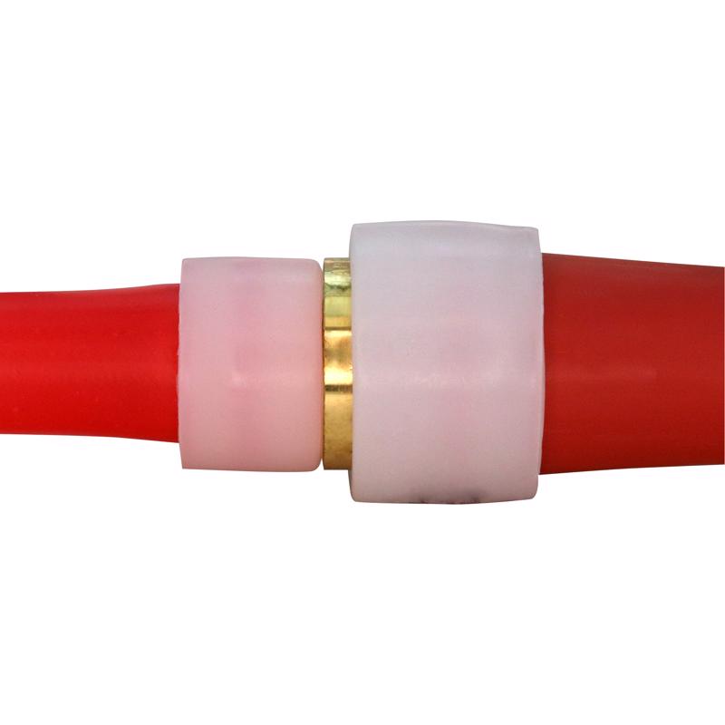 Apollo 1/2 in. Expansion PEX in to X 3/4 in. D Barb Brass Straight Coupling