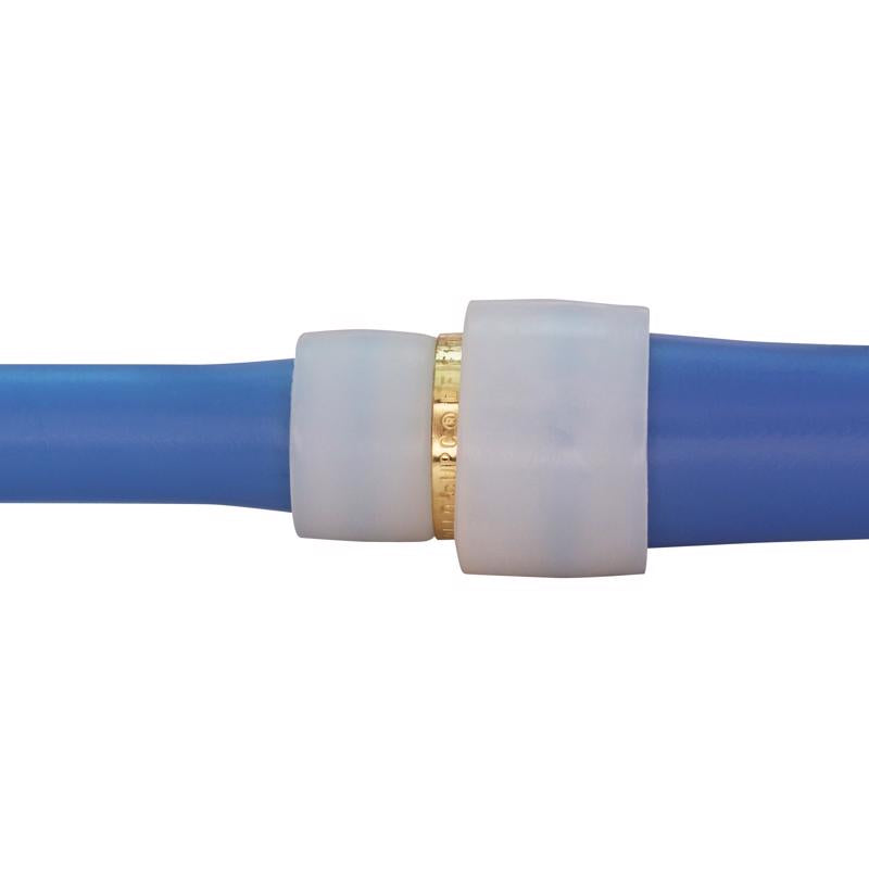 Apollo 1/2 in. Expansion PEX in to X 3/4 in. D Barb Brass Straight Coupling