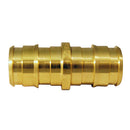 Apollo 1/2 in. Expansion PEX in to X 1/2 in. D Barb Brass Straight Coupling
