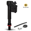 TOILET FILL VALVE 2X BLK