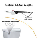 Korky Toilet Handle Chrome For Universal