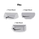 Korky Toilet Handle Chrome For Universal