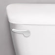 FLUSH HANDLE UNIV WHT