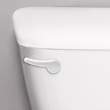 FLUSH HANDLE UNIV WHT