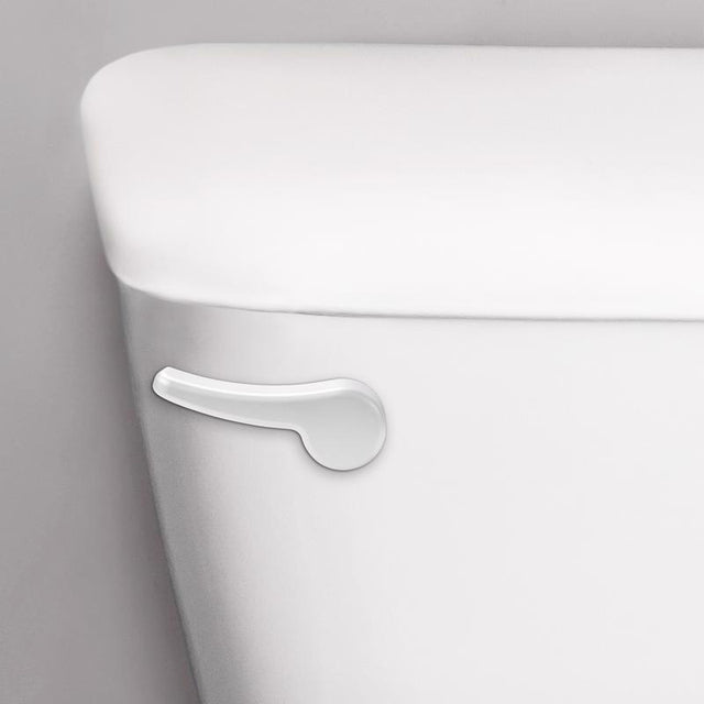 FLUSH HANDLE UNIV WHT