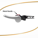 Korky Toilet Handle White For Universal