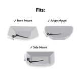 Korky Toilet Handle White For Universal