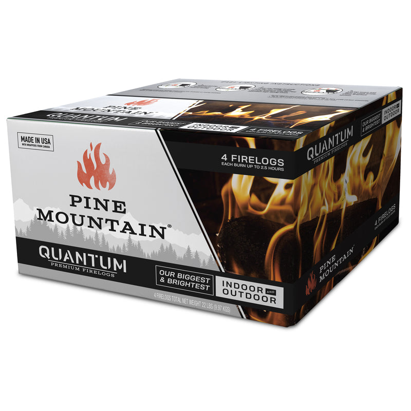 QUANTUM FIRE LOG 4PK