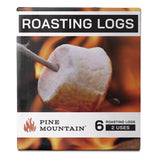 Pine Mountain Roasting Logs 6 pk