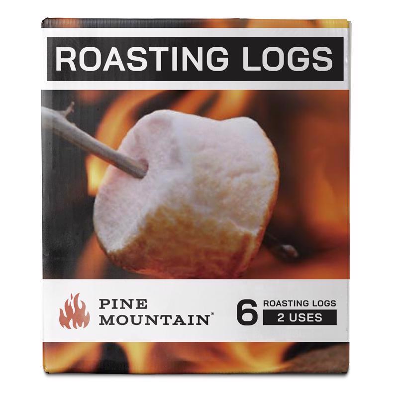 Pine Mountain Roasting Logs 6 pk