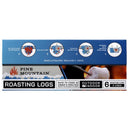Pine Mountain Roasting Logs 6 pk