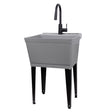 LAUNDRY TUB GRY 19GAL