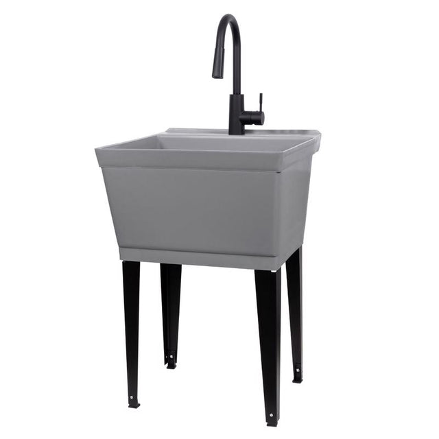 LAUNDRY TUB GRY 19GAL