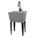 LAUNDRY TUB GRY 19GAL