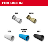 Milwaukee 1 in. Tubing Cutter 9 in. L Red 1 pk