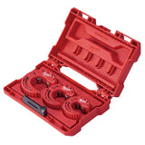 Milwaukee Close Quarters Tubing Cutter Set Red 3 pc