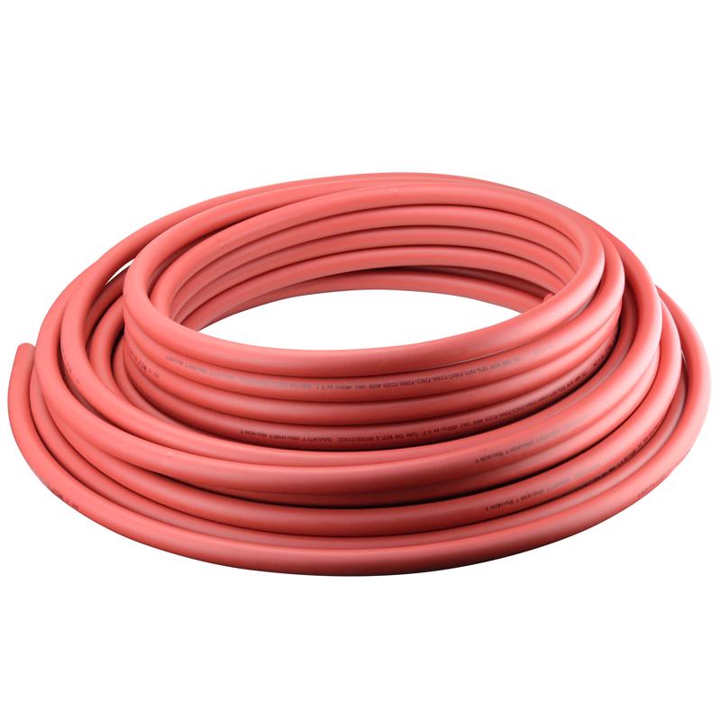 PIPE PLYTLE RED 1"X100'