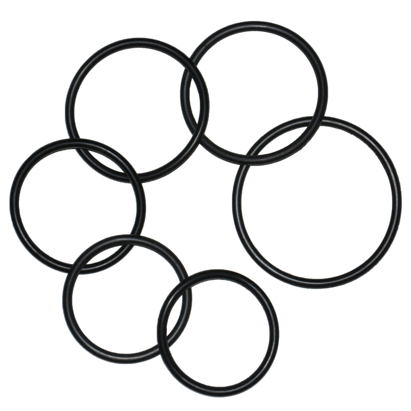 MED O-RING 6PC ASST