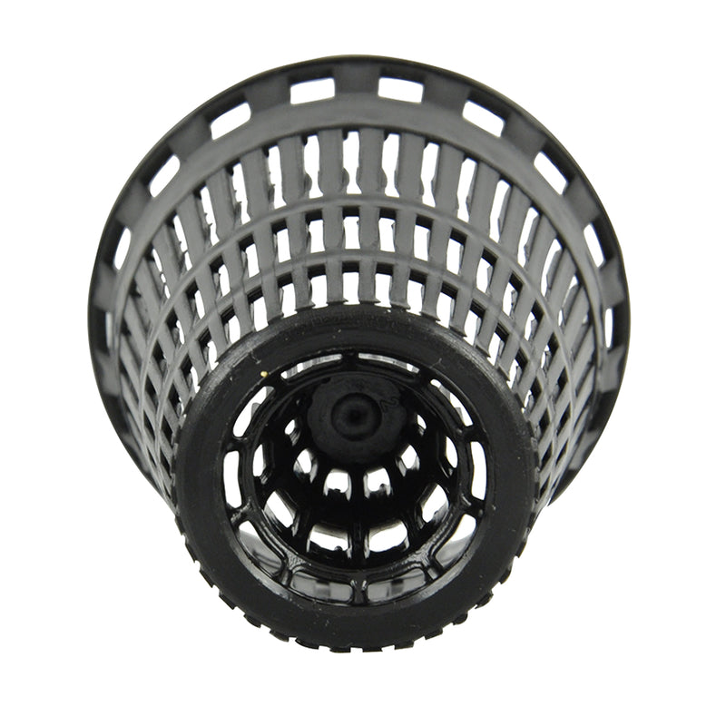 Ace Black Plastic Hair Catcher Replacement Basket