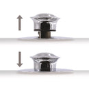 Ace 3 in. Chrome Metal Drain Stopper