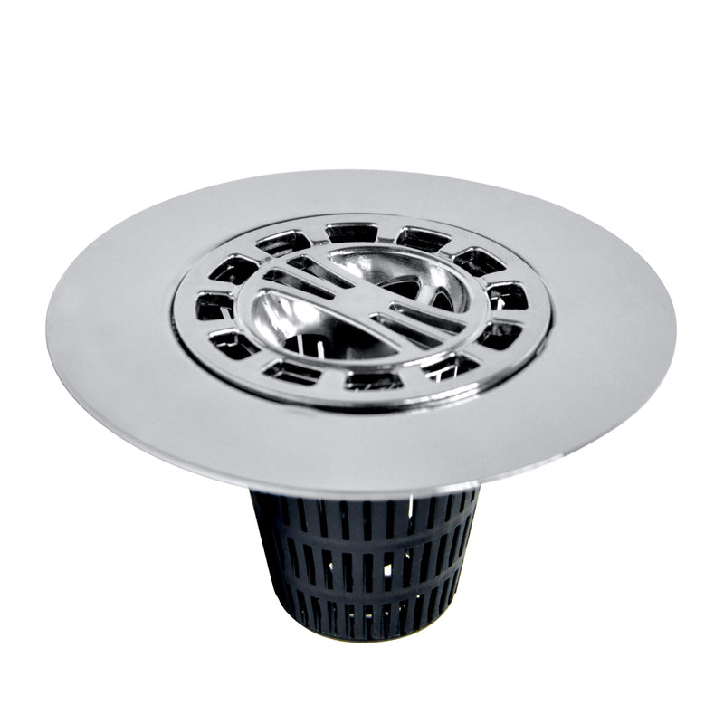 HAIR CATCHER SHWR CVR CH