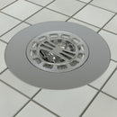 Ace Chrome Plastic/Stainless Steel Shower Drain Strainer