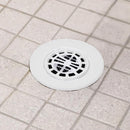 Ace Gloss Plastic/Stainless Steel Hair Catcher Shower Drain Cover
