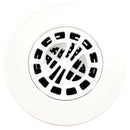 Ace Gloss Plastic/Stainless Steel Hair Catcher Shower Drain Cover