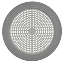 Ace Brushed Nickel Stainless Steel Hair Catcher Shower Drain Cover