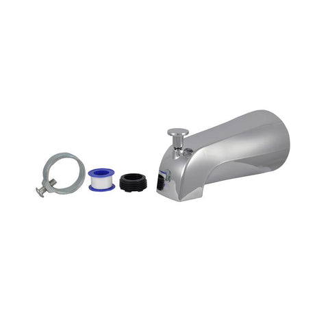 DIVERTER TUB SPOUT CHRM