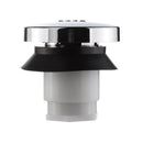 Ace 2 in. Chrome Plastic Tub Stopper