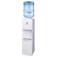 WATER DISPENSR H/C WHT