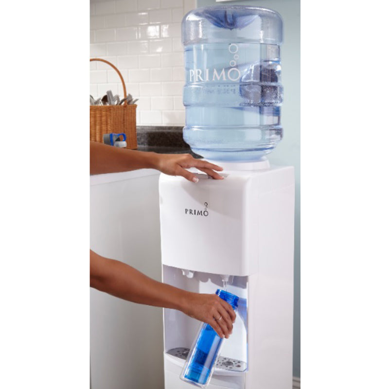 Primo Water 3-5 gal White Water Dispenser Plastic