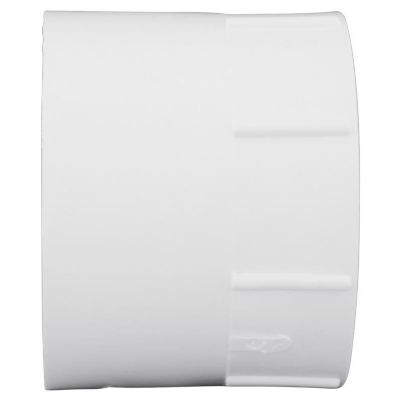 Charlotte Pipe Schedule 40 1-1/4 in. Hub X 1-1/4 in. D FPT PVC Adapter 1 pk