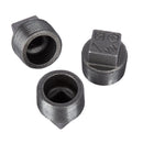 STZ Industries 1 in. MIP each Black Malleable Iron Plug