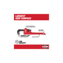 Milwaukee Pipe Wrench 10 in. L Black/Red 1 pk