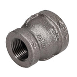 STZ Industries 1/2 in. FIP each X 3/8 in. D FIP Black Malleable Iron Reducing Coupling
