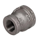 STZ Industries 1/2 in. FIP each X 3/8 in. D FIP Black Malleable Iron Reducing Coupling