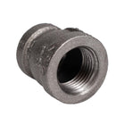STZ Industries 1/2 in. FIP each X 3/8 in. D FIP Black Malleable Iron Reducing Coupling