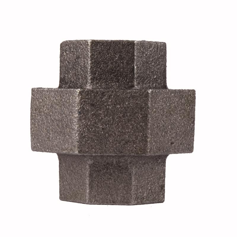 UNION IRON BLK 1/2"