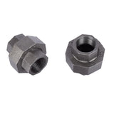 STZ Industries 1 in. FIP each X 1 in. D FIP Black Malleable Iron Union