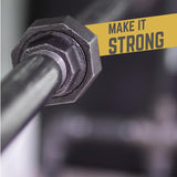 STZ Industries 1 in. FIP each X 1 in. D FIP Black Malleable Iron Union