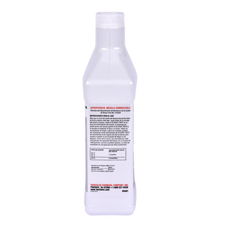 Hercules Sludge Treat Oil Fuel 32 oz