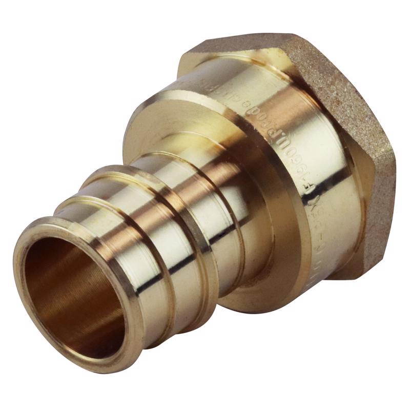 Apollo PEX-A 3/4 in. Expansion PEX in to X 3/4 in. D FNPT Brass Adapter